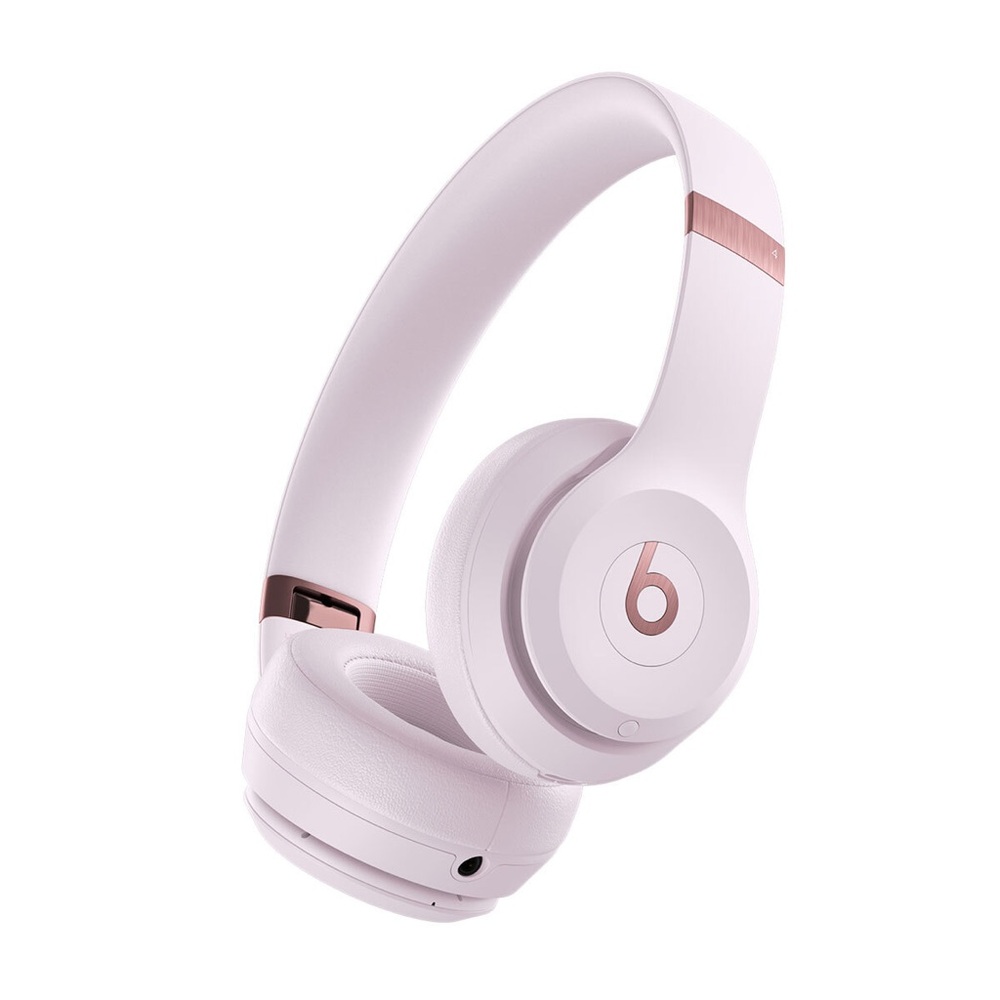 Beats - Solo 4 True Wireless On-Ear Headphones - Cloud Pink